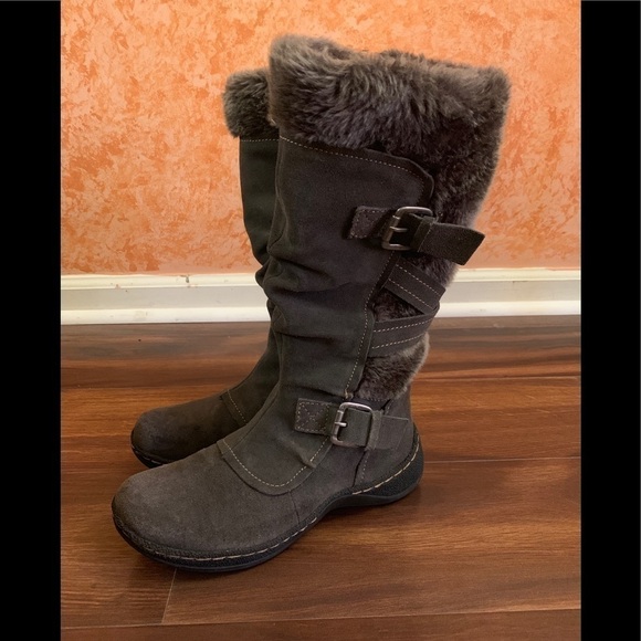 🌿SALE🌿GH BASS & Co. Leather Winter Boots Sz 6.5 - Picture 4 of 15